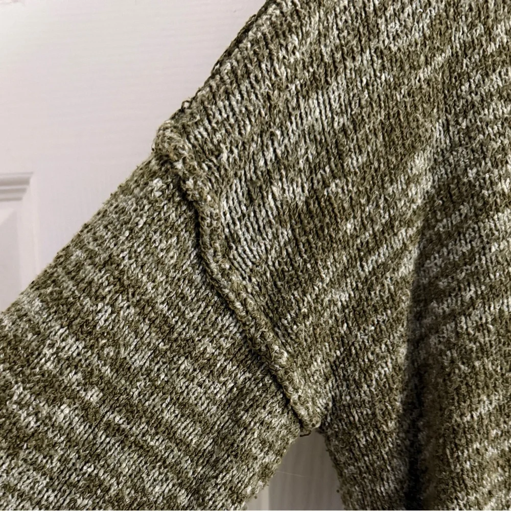 BDG Green Knitted Sweater